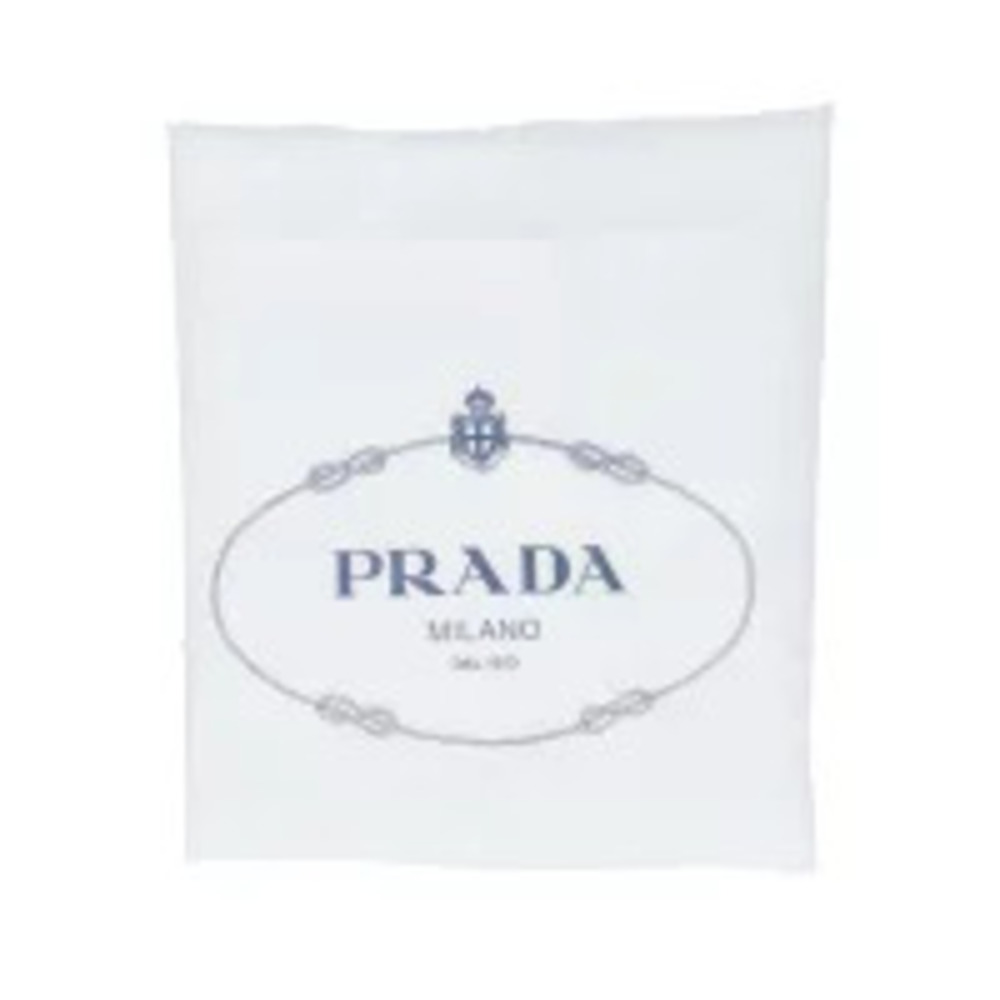Prada Vitello Phenix Shopping Tote Bag Pebbled Leather White View 6